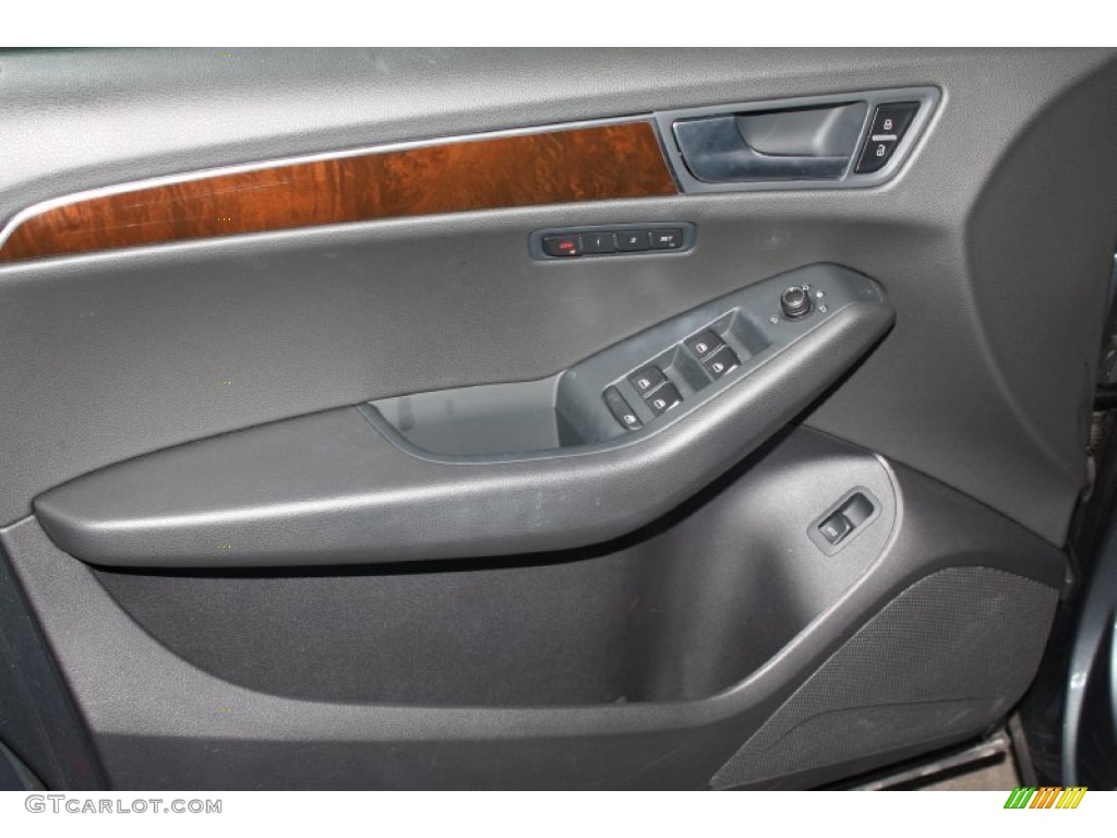 2012 Q5 2.0 TFSI quattro - Daytona Gray Pearl Effect / Black photo #10