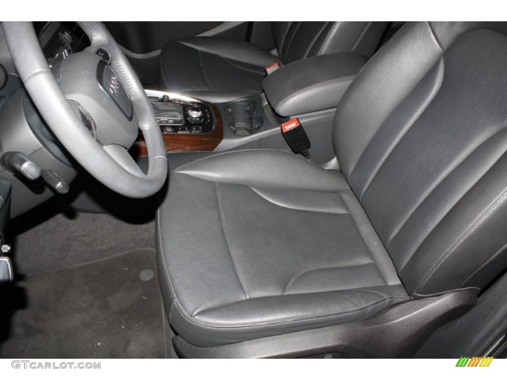 2012 Q5 2.0 TFSI quattro - Daytona Gray Pearl Effect / Black photo #12