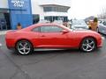 2011 Victory Red Chevrolet Camaro SS/RS Coupe  photo #2