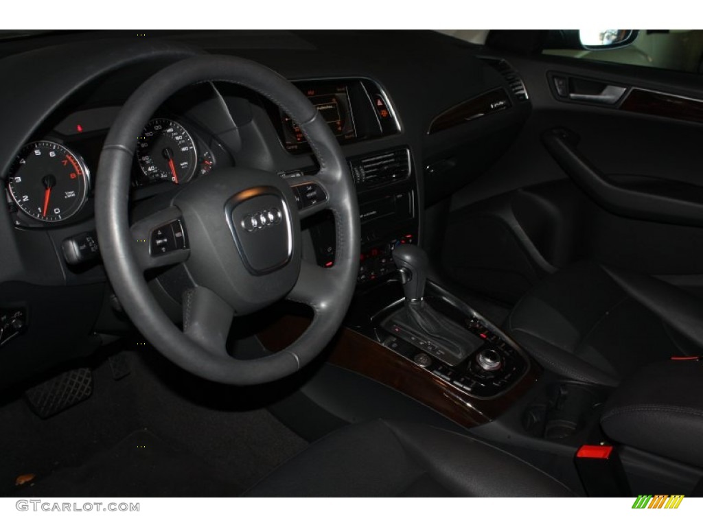 2012 Q5 2.0 TFSI quattro - Daytona Gray Pearl Effect / Black photo #14