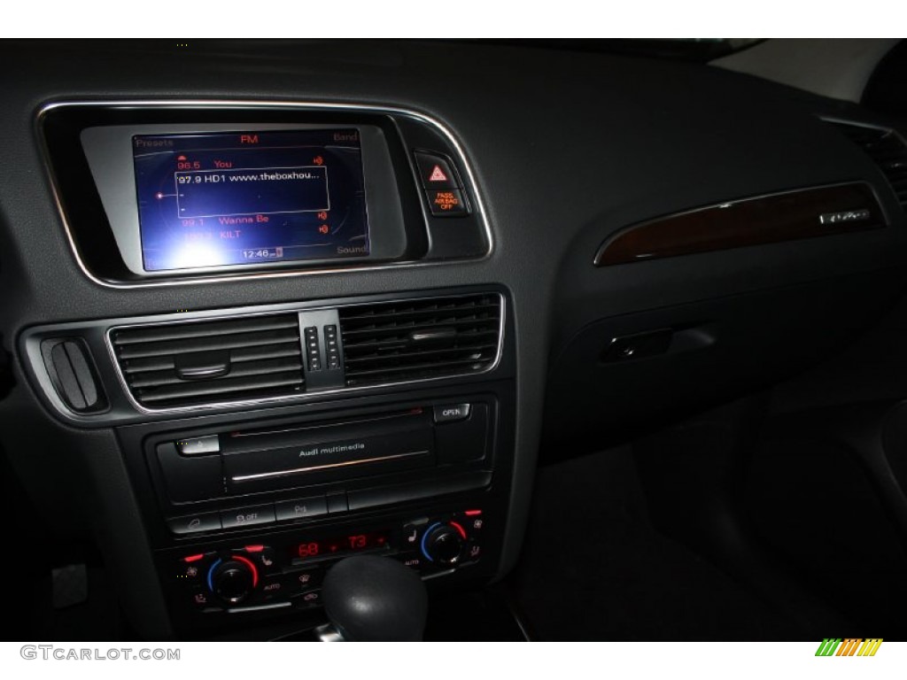 2012 Q5 2.0 TFSI quattro - Daytona Gray Pearl Effect / Black photo #15