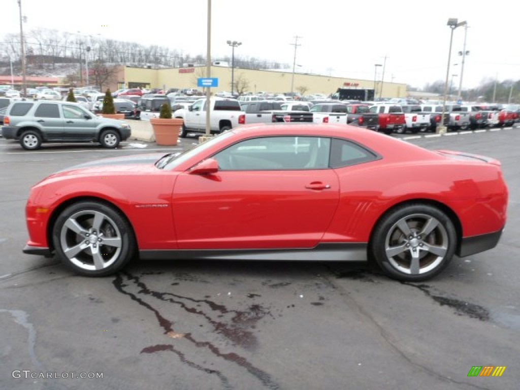 Victory Red 2011 Chevrolet Camaro SS/RS Coupe Exterior Photo #76056162