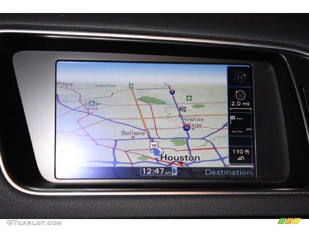 2012 Q5 2.0 TFSI quattro - Daytona Gray Pearl Effect / Black photo #20