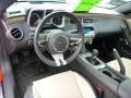 Beige Prime Interior Photo for 2011 Chevrolet Camaro #76056278