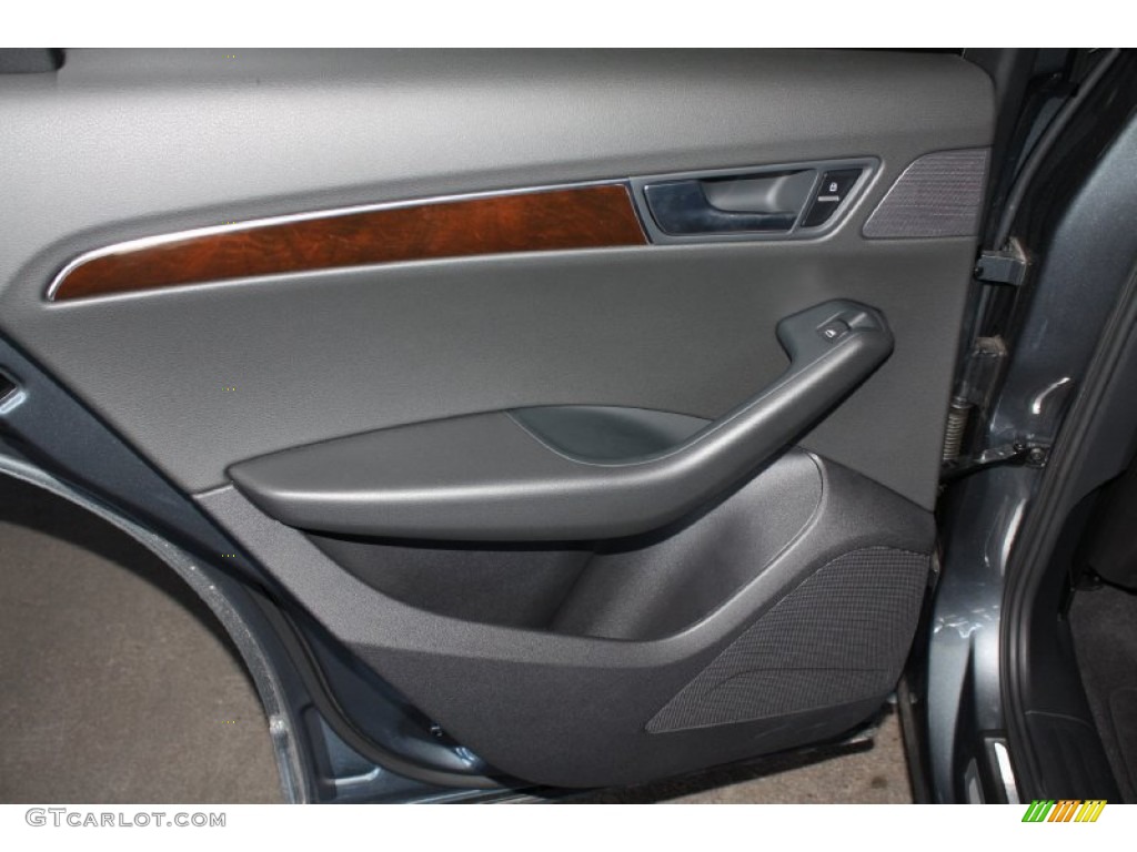 2012 Q5 2.0 TFSI quattro - Daytona Gray Pearl Effect / Black photo #30