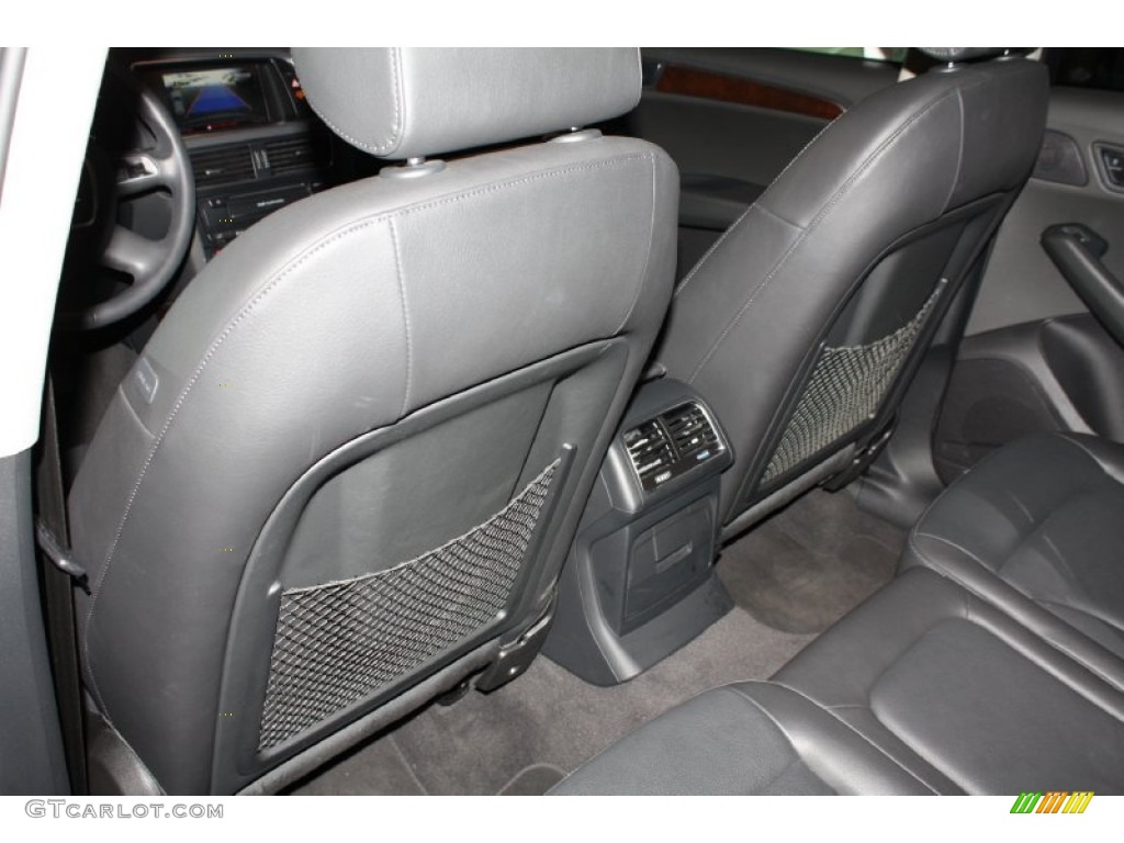 2012 Q5 2.0 TFSI quattro - Daytona Gray Pearl Effect / Black photo #32