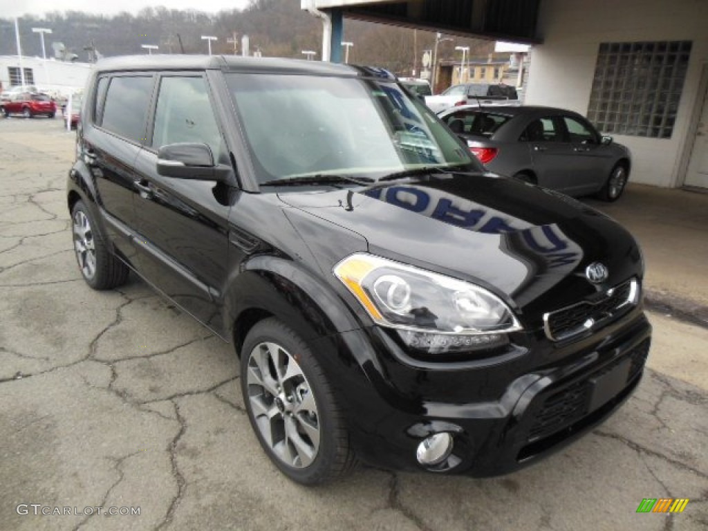 2013 Soul ! - Shadow Black / Sand/Black Houndstooth Cloth photo #2