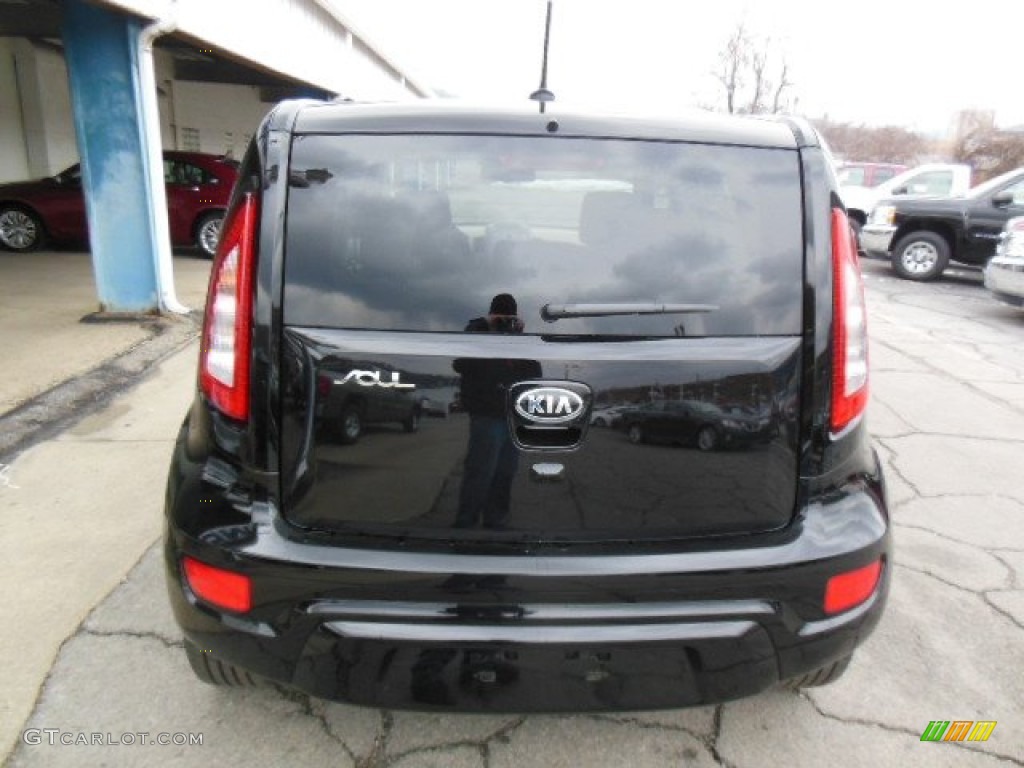 2013 Soul ! - Shadow Black / Sand/Black Houndstooth Cloth photo #7