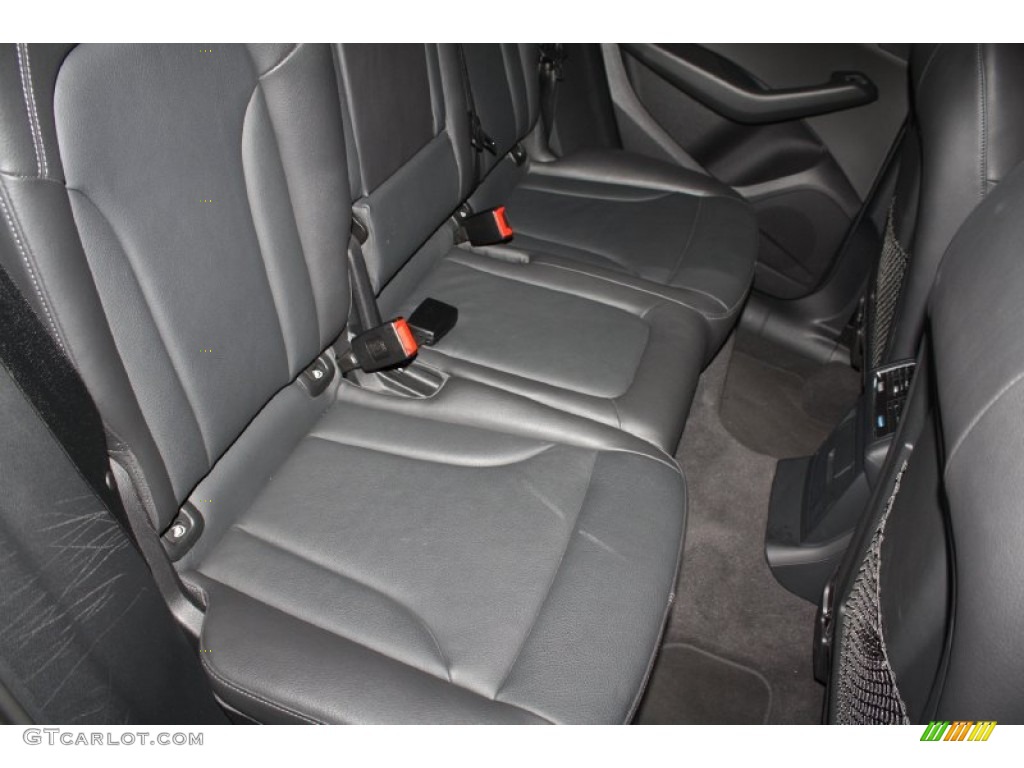 2012 Q5 2.0 TFSI quattro - Daytona Gray Pearl Effect / Black photo #40