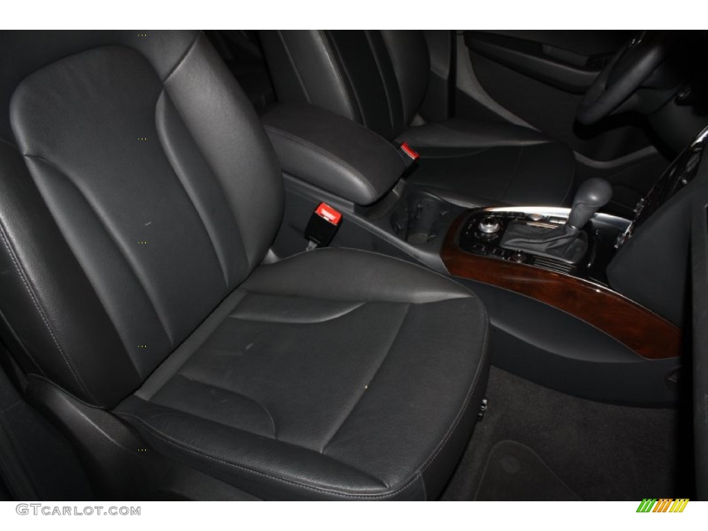 2012 Q5 2.0 TFSI quattro - Daytona Gray Pearl Effect / Black photo #42