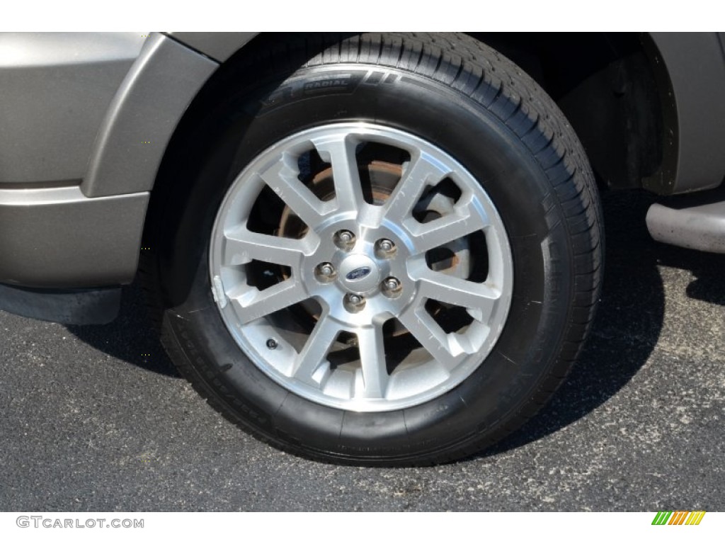 2007 Ford Explorer Sport Trac Limited Wheel Photo #76056795