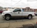 2004 Oxford White Ford F150 XLT Regular Cab 4x4  photo #5