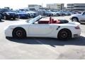 Cream White - 911 Turbo Cabriolet Photo No. 5