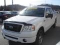 2008 Oxford White Ford F150 STX SuperCab 4x4  photo #6