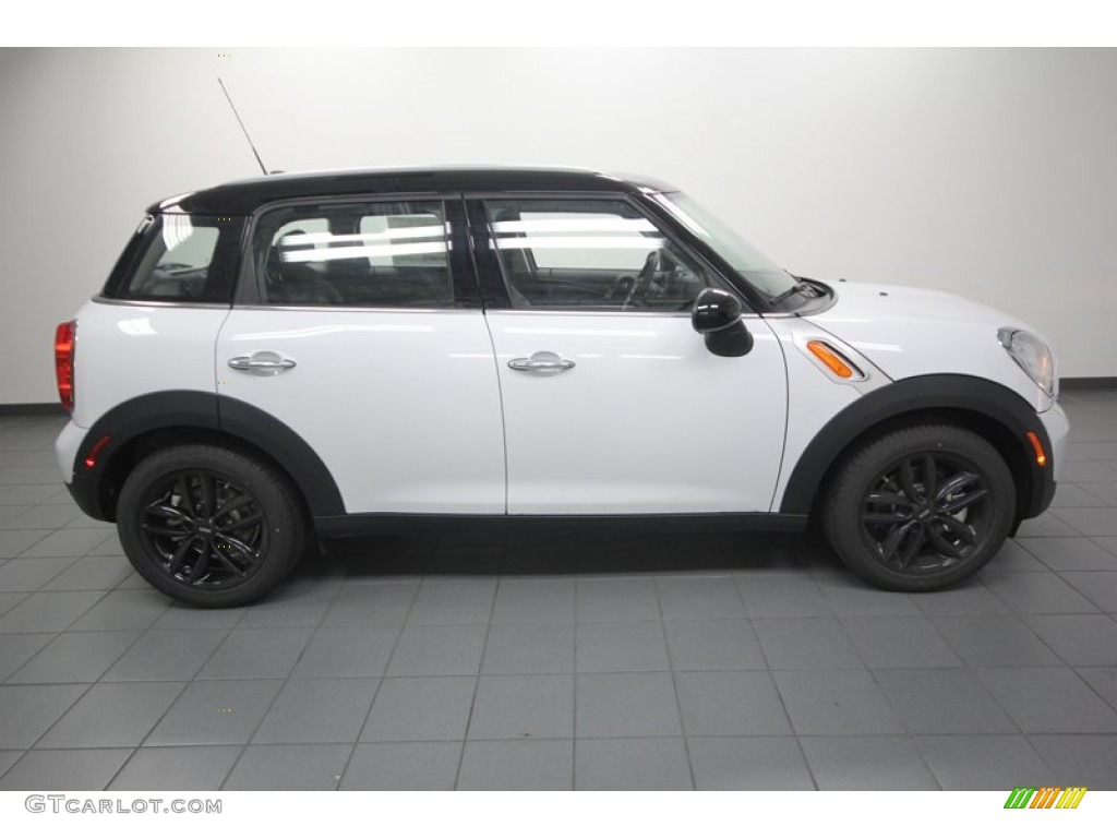Light White 2013 Mini Cooper Countryman Exterior Photo #76057062