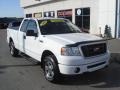 2008 Oxford White Ford F150 STX SuperCab 4x4  photo #8