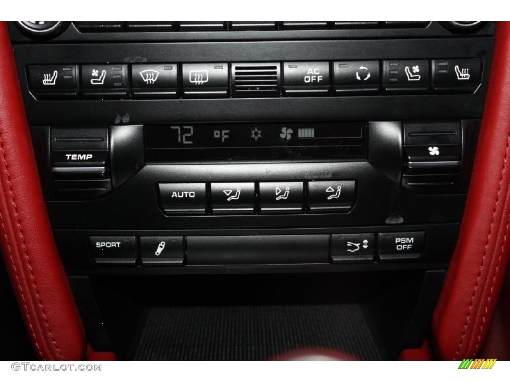 2009 Porsche 911 Turbo Cabriolet Controls Photo #76057170