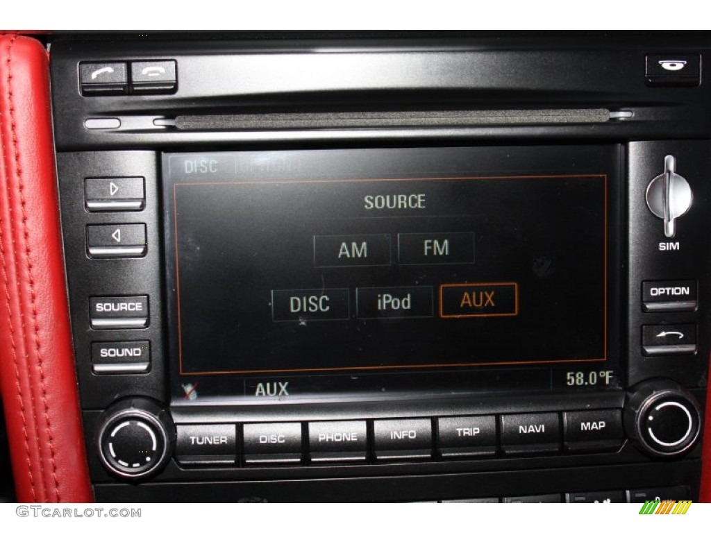 2009 Porsche 911 Turbo Cabriolet Controls Photo #76057185