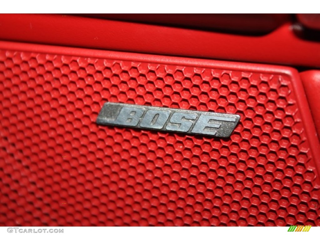 2009 911 Turbo Cabriolet - Cream White / Carrera Red photo #33