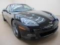 Black 2009 Chevrolet Corvette Coupe