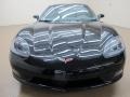 2009 Black Chevrolet Corvette Coupe  photo #2