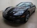 2009 Black Chevrolet Corvette Coupe  photo #3