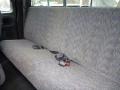 2000 Dodge Ram 1500 Agate Interior Rear Seat Photo