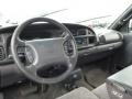 2000 Dodge Ram 1500 Agate Interior Dashboard Photo