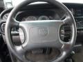 2000 Dodge Ram 1500 Agate Interior Steering Wheel Photo