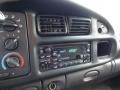 2000 Dodge Ram 1500 SLT Extended Cab 4x4 Controls