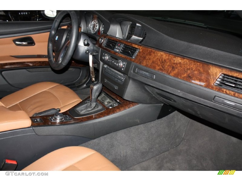 2009 3 Series 328i Convertible - Black Sapphire Metallic / Saddle Brown Dakota Leather photo #37