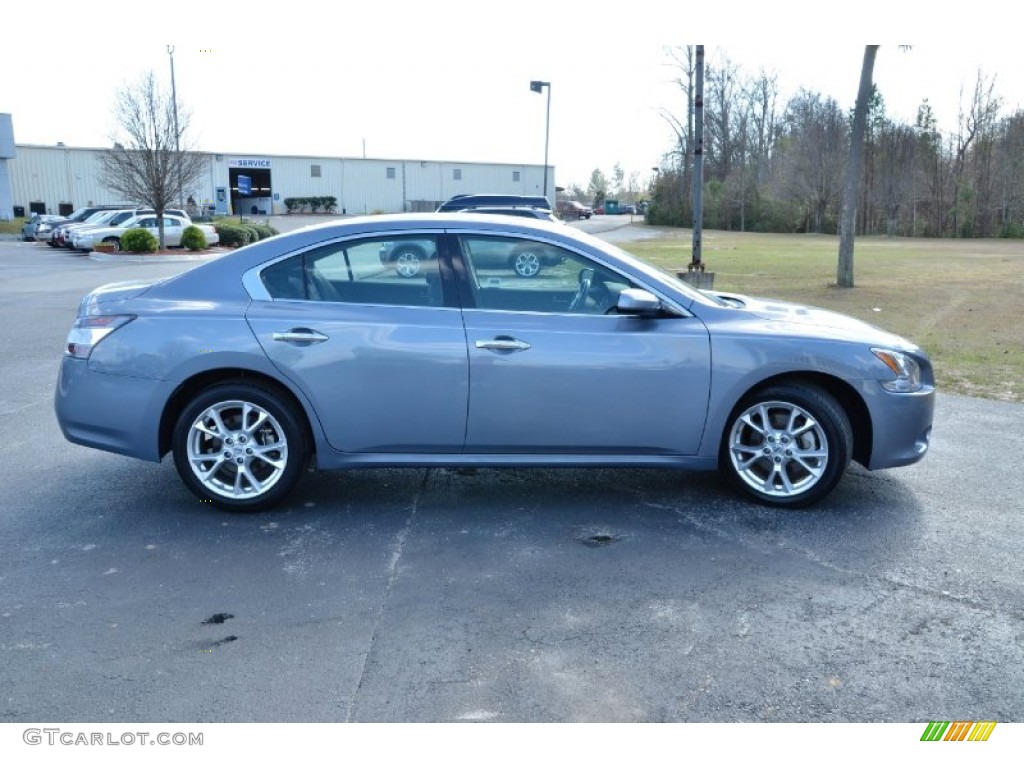 Ocean Gray 2012 Nissan Maxima 3.5 S Exterior Photo #76058357