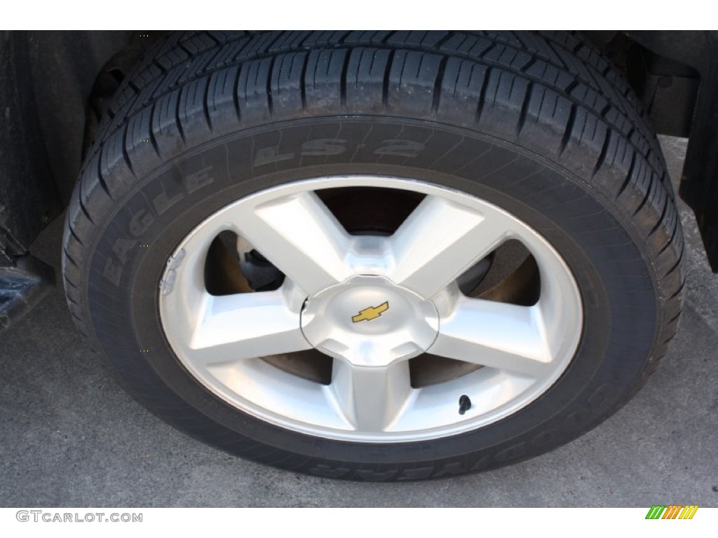 2008 Tahoe LTZ 4x4 - Black / Light Cashmere/Ebony photo #5