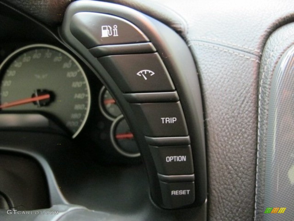 2009 Chevrolet Corvette Coupe Controls Photo #76058400