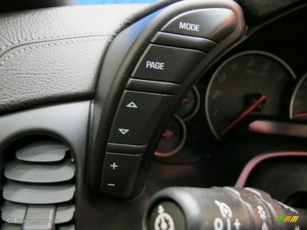 2009 Chevrolet Corvette Coupe Controls Photo #76058418