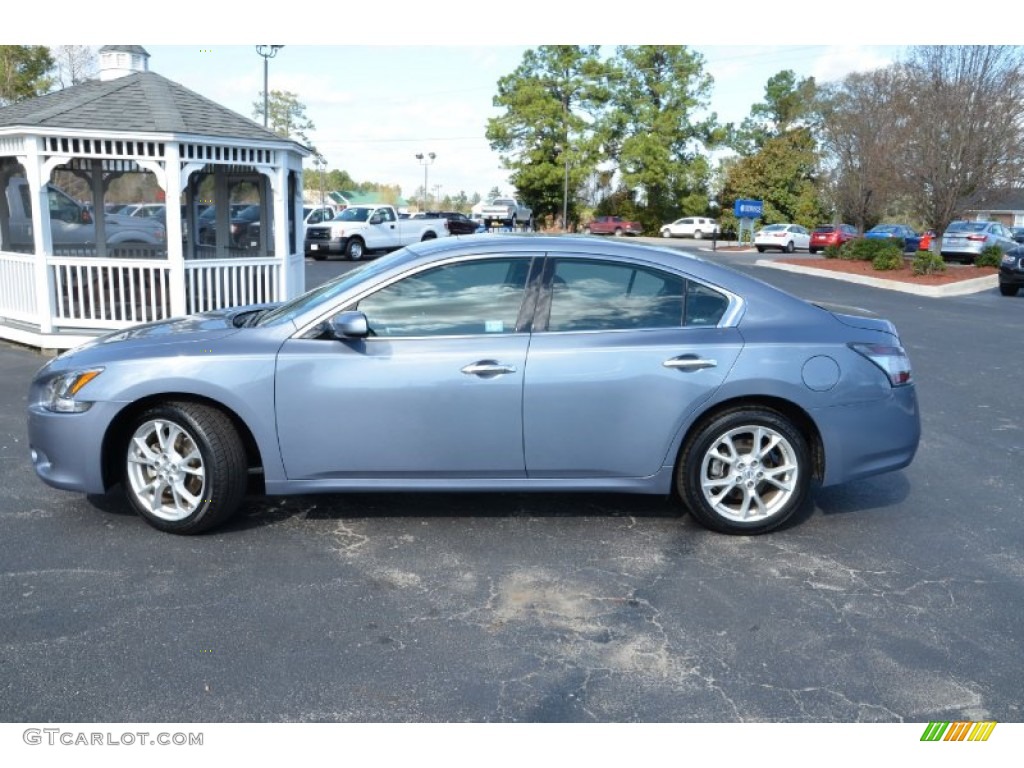 Ocean Gray 2012 Nissan Maxima 3.5 S Exterior Photo #76058433