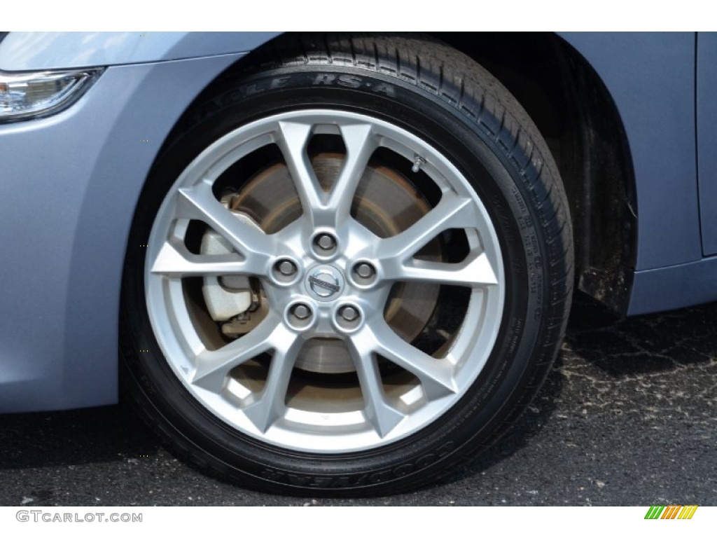 2012 Nissan Maxima 3.5 S Wheel Photo #76058449