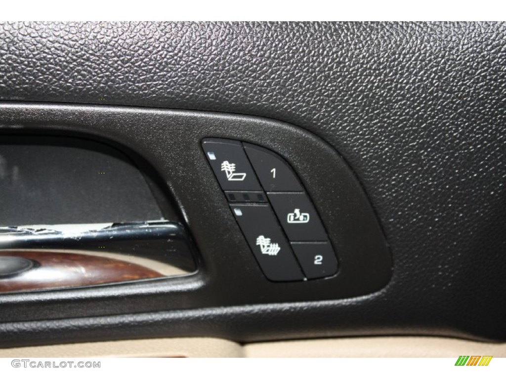 2008 Tahoe LTZ 4x4 - Black / Light Cashmere/Ebony photo #10