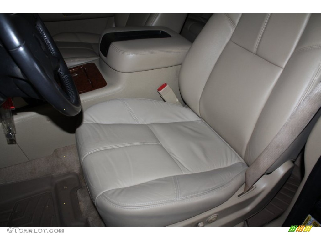 2008 Tahoe LTZ 4x4 - Black / Light Cashmere/Ebony photo #12