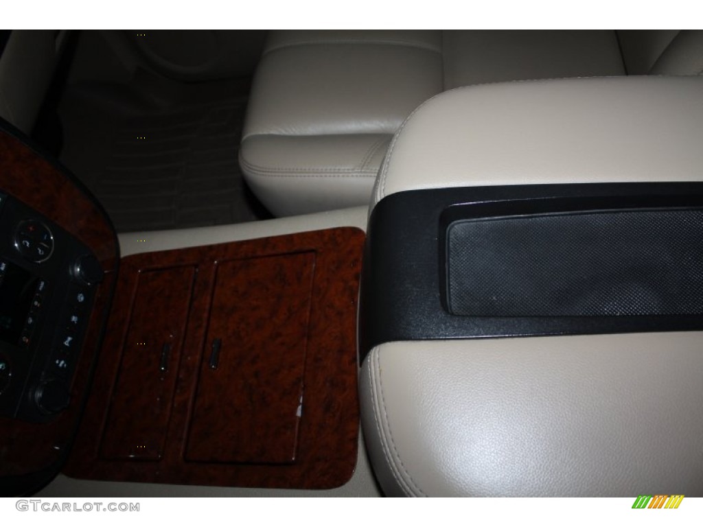 2008 Tahoe LTZ 4x4 - Black / Light Cashmere/Ebony photo #16