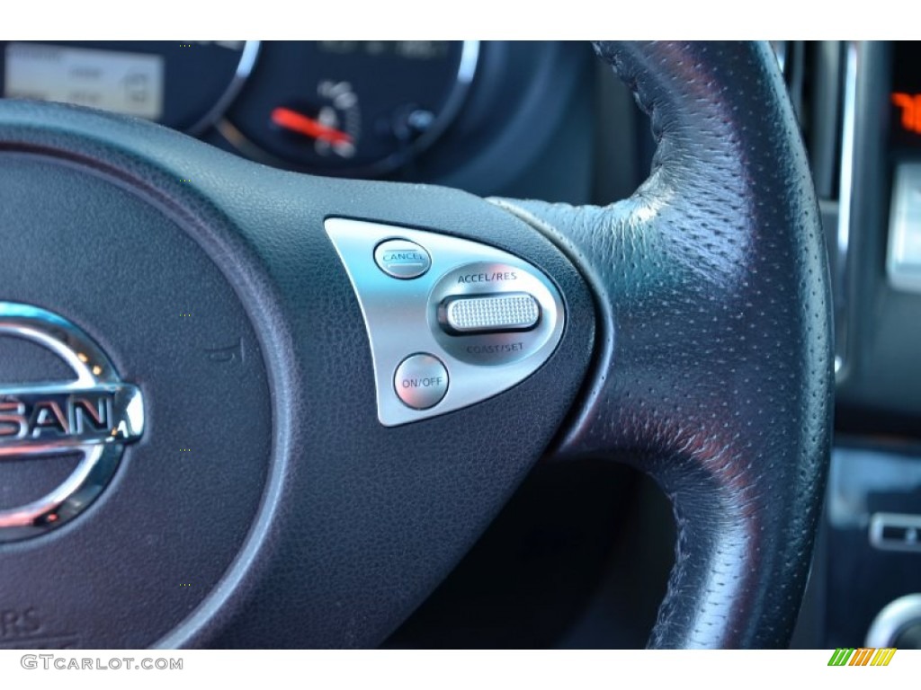 2012 Nissan Maxima 3.5 S Controls Photo #76058661