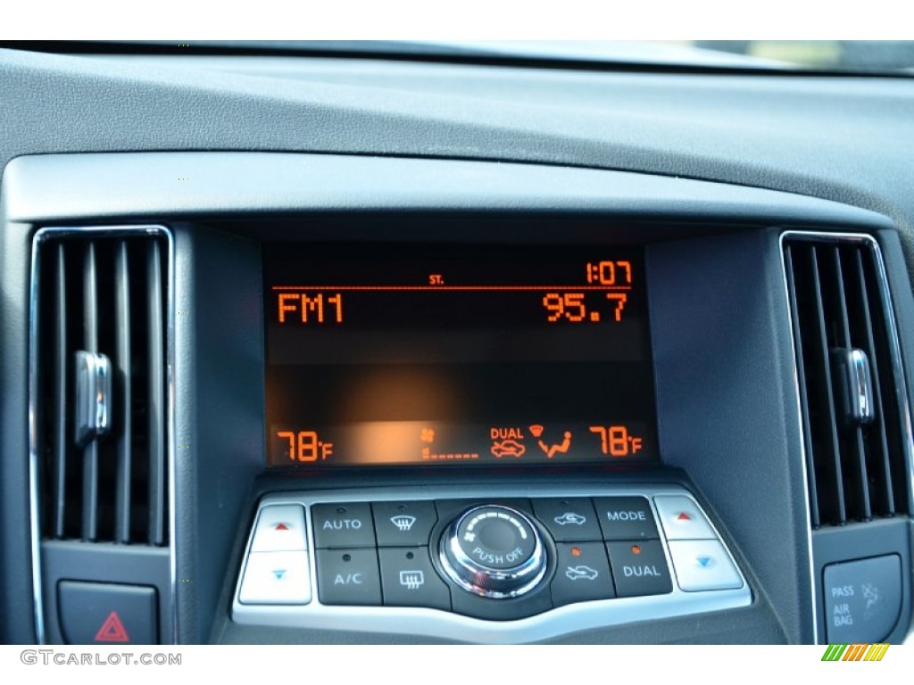 2012 Nissan Maxima 3.5 S Controls Photo #76058709