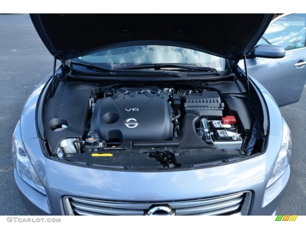 2012 Nissan Maxima 3.5 S 3.5 Liter DOHC 24-Valve CVTCS V6 Engine Photo #76058775