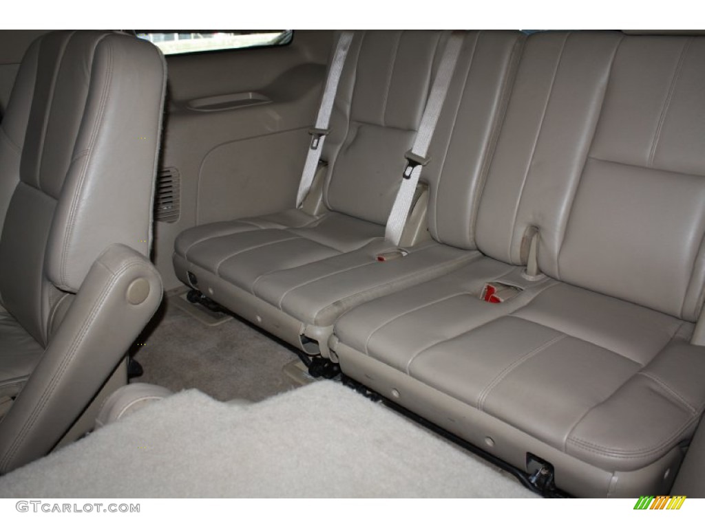 2008 Tahoe LTZ 4x4 - Black / Light Cashmere/Ebony photo #33