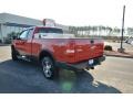 2004 Bright Red Ford F150 FX4 SuperCab 4x4  photo #7