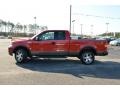 2004 Bright Red Ford F150 FX4 SuperCab 4x4  photo #8