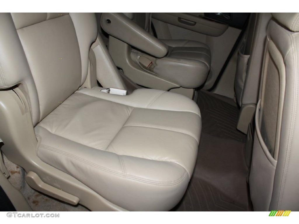 2008 Tahoe LTZ 4x4 - Black / Light Cashmere/Ebony photo #37