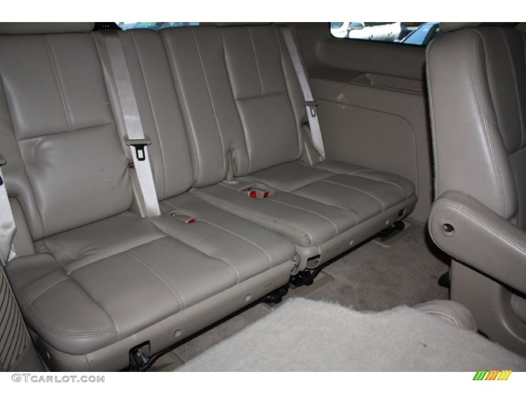 2008 Tahoe LTZ 4x4 - Black / Light Cashmere/Ebony photo #38