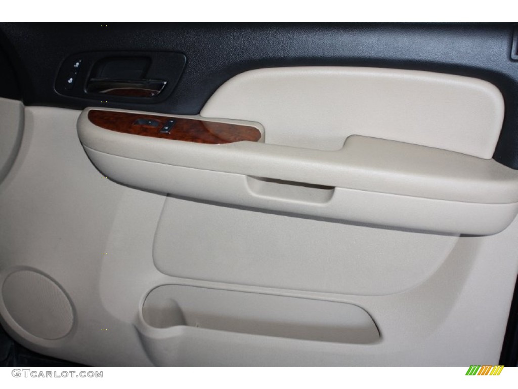 2008 Tahoe LTZ 4x4 - Black / Light Cashmere/Ebony photo #39