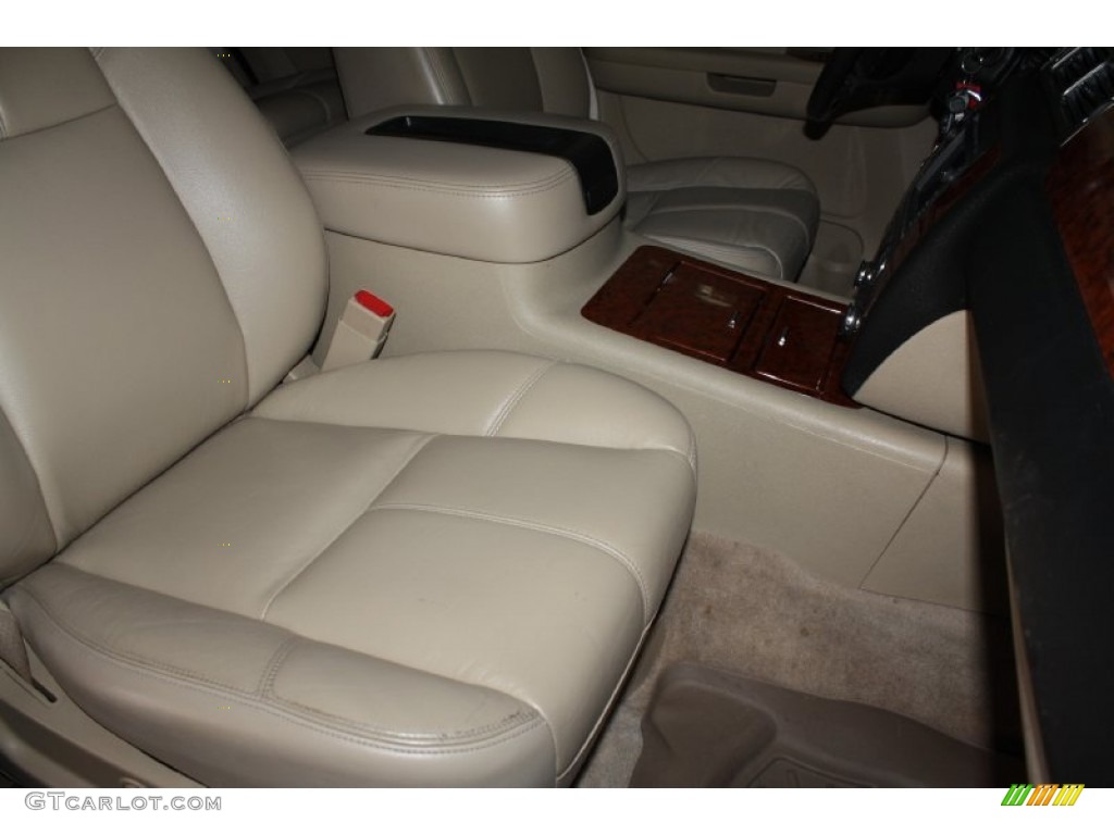 2008 Tahoe LTZ 4x4 - Black / Light Cashmere/Ebony photo #40